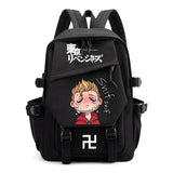 Tokyo Revengers Backpack Durable Nylon Laptop Bag Boy Girl School Bags
