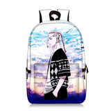 Tokyo Revengers Backpack Teens Back To School Shoulder Bag Girls Boys