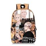 Tokyo Revengers Backpack Teens Back To School Shoulder Bag Girls Boys