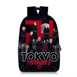 Tokyo Revengers Backpack Teens Back To School Shoulder Bag Girls Boys