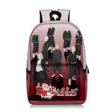 Tokyo Revengers Backpack Teens Back To School Shoulder Bag Girls Boys