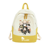 Tokyo Revengers Canvas Backpack Boy Girl School Bags