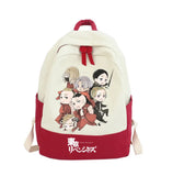 Tokyo Revengers Canvas Backpack Boy Girl School Bags