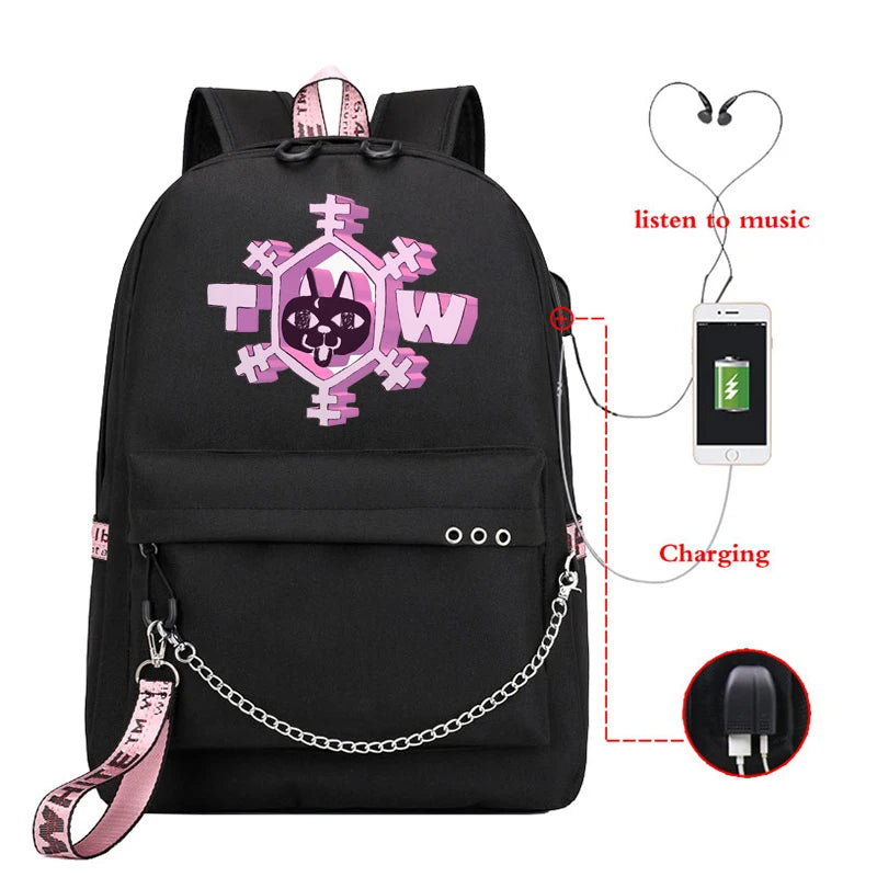 Tokyo Revengers Thousand Winters Anime Girls School Backpack