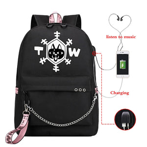 Tokyo Revengers Thousand Winters Anime Girls School Backpack