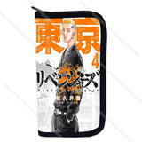 Tokyo Revengers Wallets Polyester Long Purse Takemichi Tachibana Anime Wallet