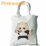 Tokyo Revengers Women shopping bag Funny Print Shopper Bag Shopper Tote bag