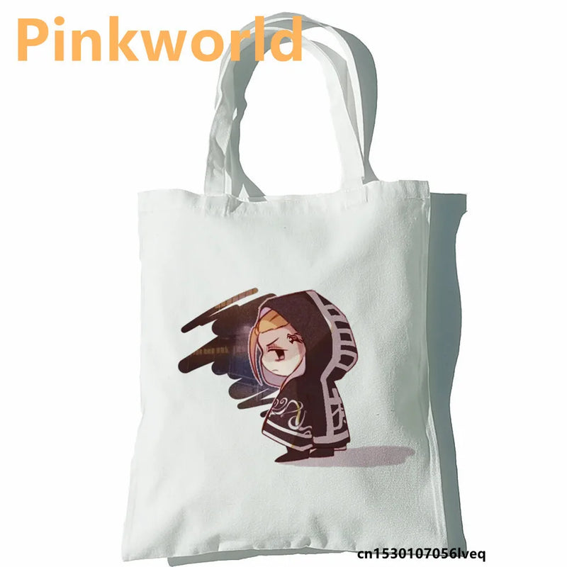 Tokyo Revengers Women shopping bag Funny Print Shopper Bag Shopper Tote bag