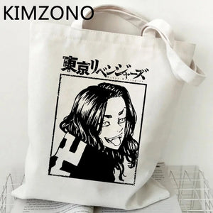 Tokyo Revengers Shopping Bag Eco Recycle Handbag