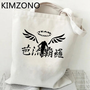 Tokyo Revengers Jute Shopping Bag