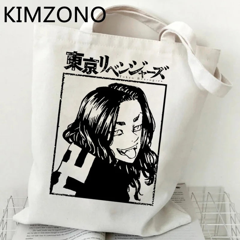 Tokyo Revengers Jute Shopping Bag