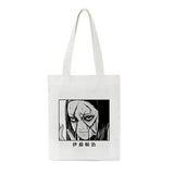 Tomie Japanese Horror Shoulder Bag Large-Capacity Harajuku Shopper