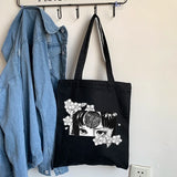 Tomie Japanese Horror Shoulder Bag Large-Capacity Harajuku Shopper
