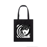 Tomie Japanese Horror Shoulder Bag Large-Capacity Harajuku Shopper
