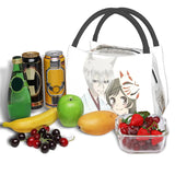 Tomoe & Nanami Love Anime Lunch Bag - Retro School Thermal Cooler Bag