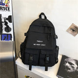 Harajuku Style Women's Backpack Large Capacity School Bag
