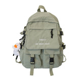 Harajuku Style Women's Backpack Large Capacity School Bag