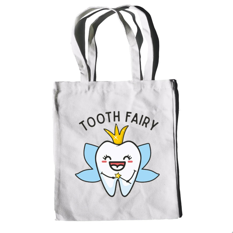 Tooth Shoulder Bags Dentist Graphic Funny Handbags Casual Shopping Girls Handbag