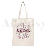 Funny Tooth Dentist Graphic Shoulder Bag