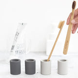 Portable Toothbrush Holder Travel Cup Set