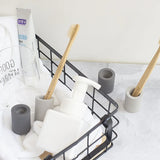 Portable Toothbrush Holder Travel Cup Set