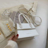 Single Handle Clutch Bag Crossbody Messenger