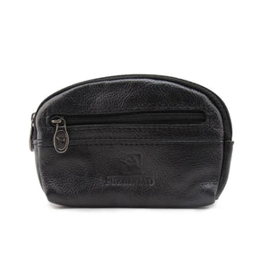 Cow Leather Key Wallet Purse Men Women Keychain Holder Pocket Organizer