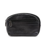 Cow Leather Key Wallet Purse Men Women Keychain Holder Pocket Organizer