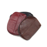 Cow Leather Key Wallet Purse Men Women Keychain Holder Pocket Organizer