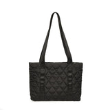 Top Shopper Shoulder Bags For Women Soft Cotton Nylon Shopping Bags Canvas Totes