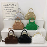 Shoulder Bag Women Crossbody Shell Clutch Purse Green Handbag
