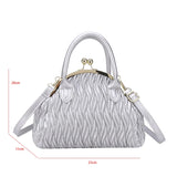 Shoulder Bag Women Crossbody Shell Clutch Purse Green Handbag