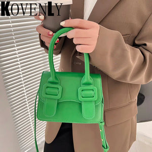 Mini Square Flap Crossbody Handbag