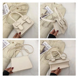 Mini Square Flap Crossbody Handbag