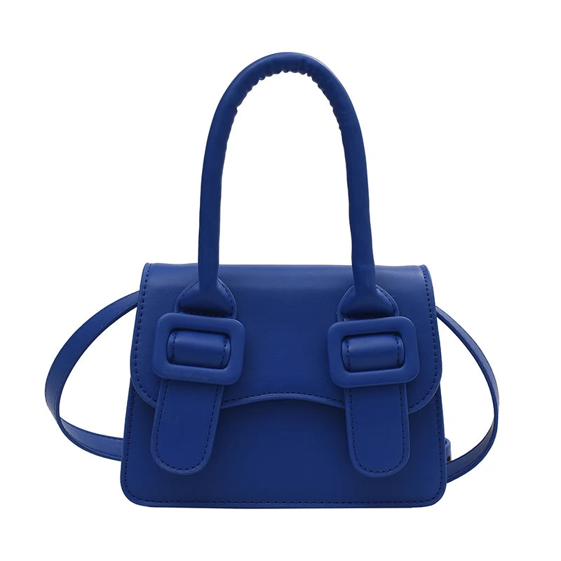 Mini Square Flap Crossbody Handbag