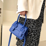 Mini Square Flap Crossbody Handbag