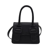 Mini Square Flap Crossbody Handbag