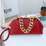 Women Leather Weave Mini Crossbody Bag Retro Satchel