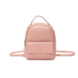 Women Casual Backpack Shoulder Bag Mini Crossbody Leather Backpacks