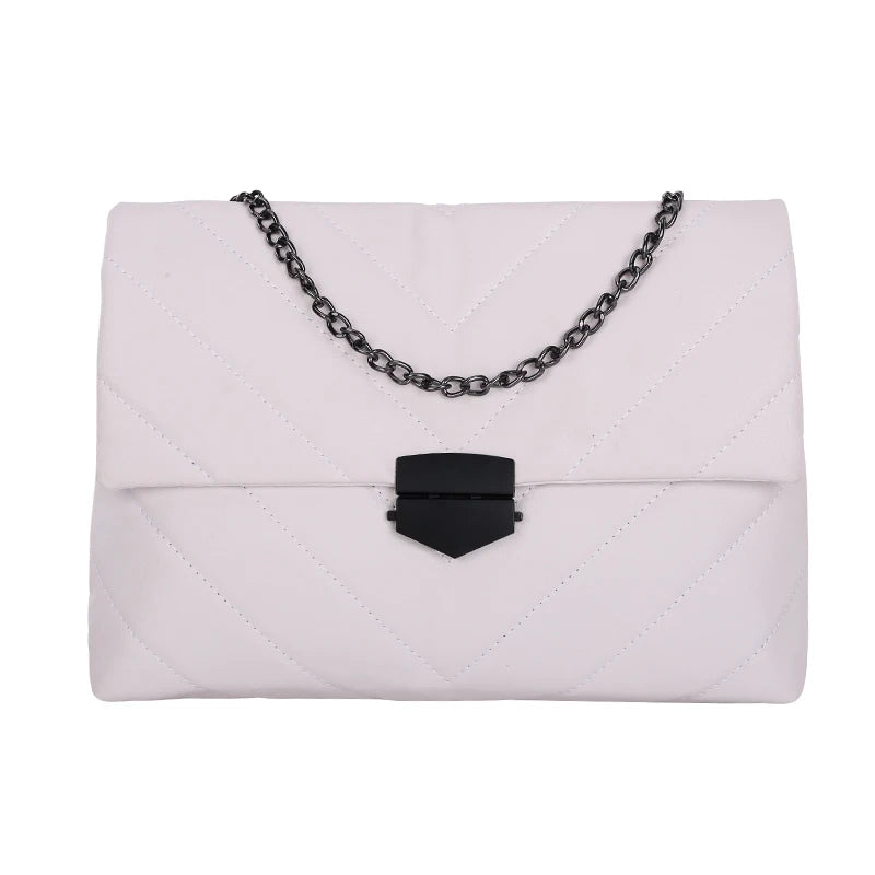 Small Leather Crossbody Bag for Women Shoulder Messenger Handbag