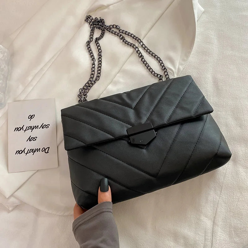 Small Leather Crossbody Bag for Women Shoulder Messenger Handbag