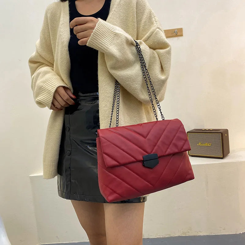 Small Leather Crossbody Bag for Women Shoulder Messenger Handbag