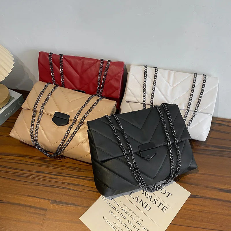 Small Leather Crossbody Bag for Women Shoulder Messenger Handbag