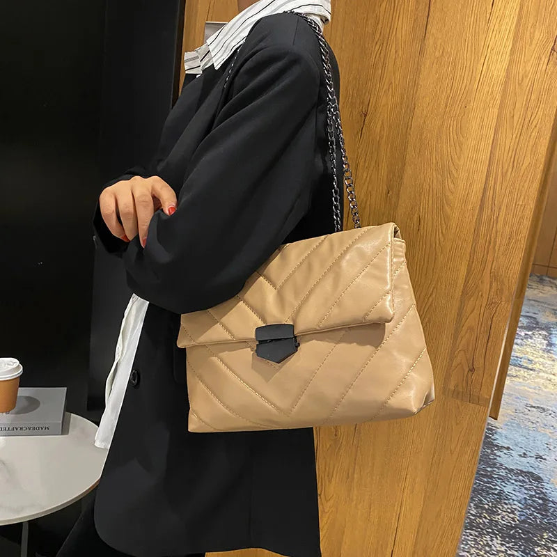 Small Leather Crossbody Bag for Women Shoulder Messenger Handbag