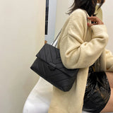 Small Leather Crossbody Bag for Women Shoulder Messenger Handbag