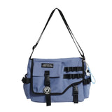 Youth Shoulder Bag Large Capacity School Messenger