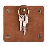 Leather Key Wallet Car Holder Case Pouch Purse