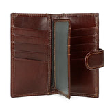 Leather Men's Wallet Retro Wallet for Men Durable Real Leather Male Purse
