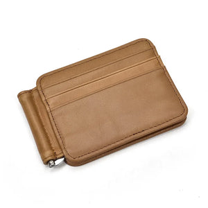 Leather Men's Wallets Retro Money Wallet for Men Durable Real Cow Leather