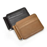 Leather Men's Wallets Retro Money Wallet for Men Durable Real Cow Leather